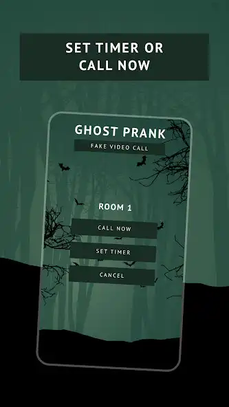 Play Scary Ghost Video Call as an online game Scary Ghost Video Call with UptoPlay
