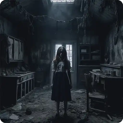 Play Scary girl 3d Horror Games APK
