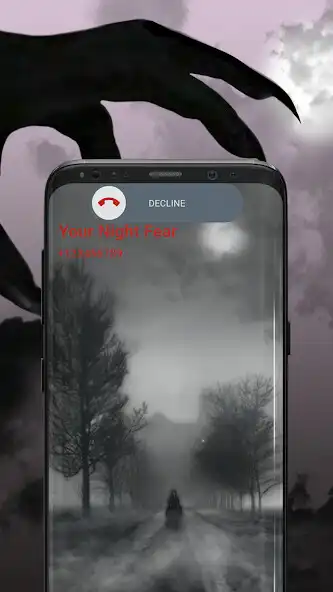 Play Scary Girl Fake Call as an online game Scary Girl Fake Call with UptoPlay