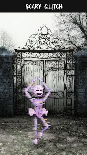 Play Scary Glitch Camera: Prank Horror Photo Editor as an online game Scary Glitch Camera: Prank Horror Photo Editor with UptoPlay