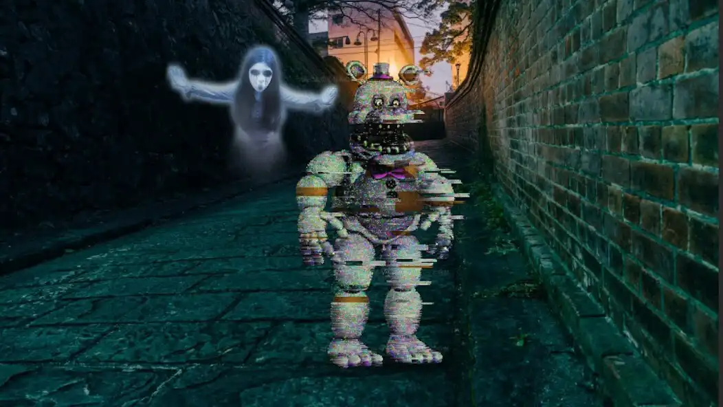 Play Scary Glitch Camera: Prank Hor  and enjoy Scary Glitch Camera: Prank Hor with UptoPlay