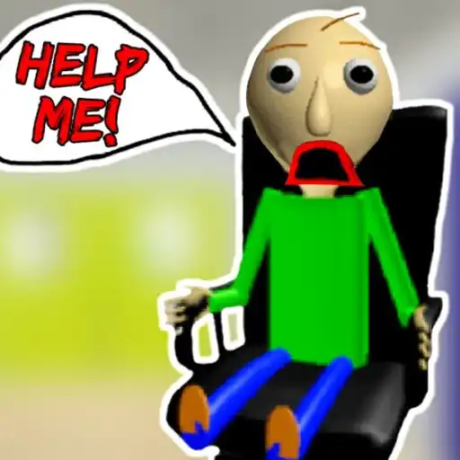 Play Scary Glued Teacher is Stuck In A Chair Office Mod APK