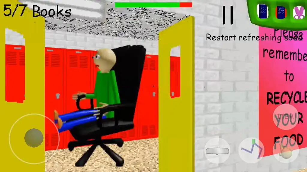 Play Scary Glued Teacher is Stuck In A Chair Office Mod as an online game Scary Glued Teacher is Stuck In A Chair Office Mod with UptoPlay