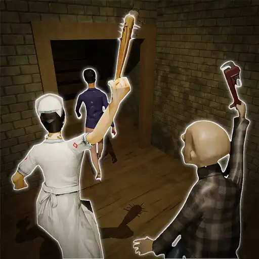 Play Scary Grandma Grandpa House 3D APK