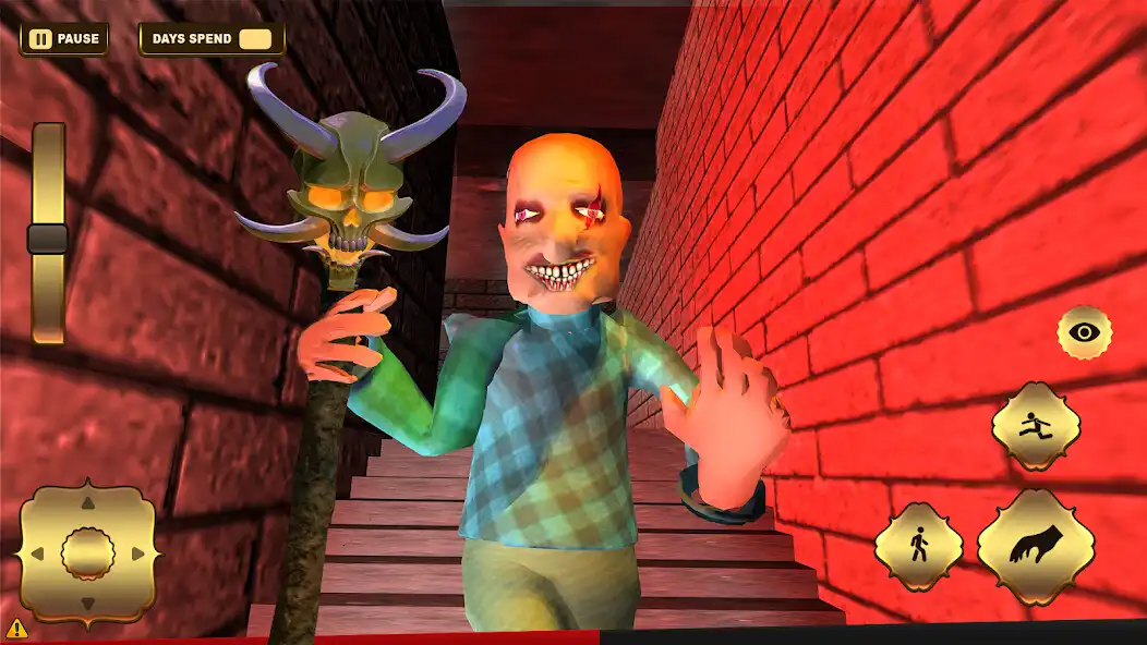Play Scary Grandma Grandpa House 3D  and enjoy Scary Grandma Grandpa House 3D with UptoPlay