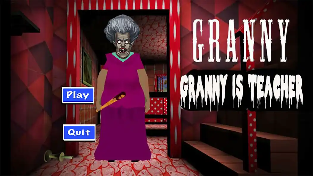 Play Scary Grandma Horror  and enjoy Scary Grandma Horror with UptoPlay