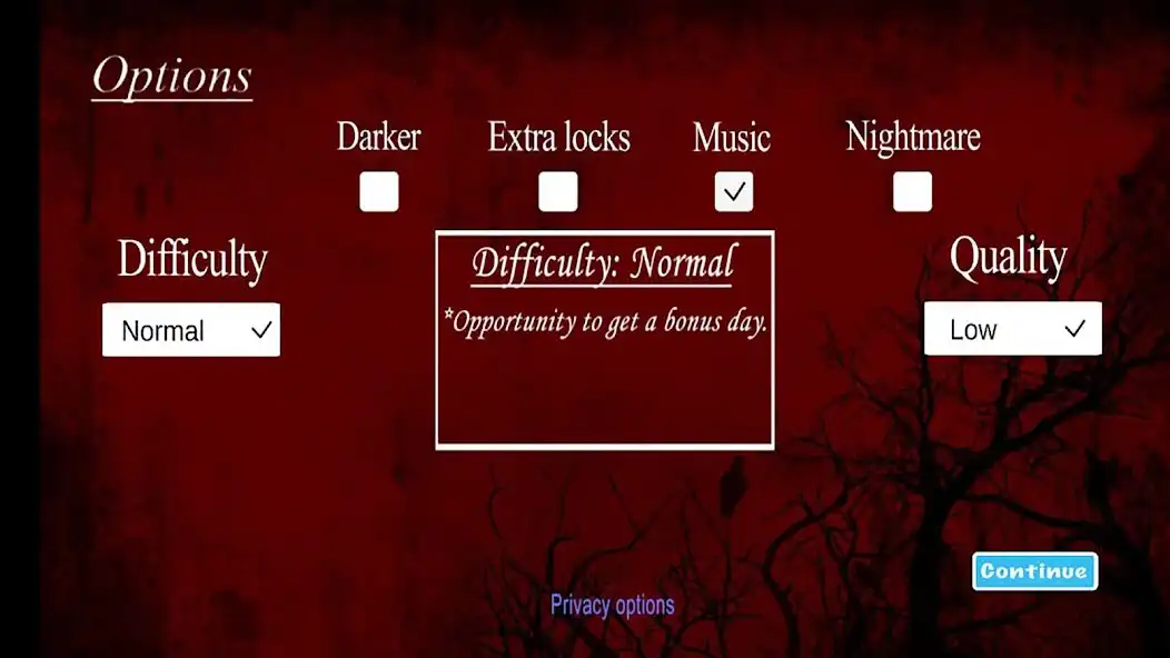 Play Scary Grandma Horror as an online game Scary Grandma Horror with UptoPlay