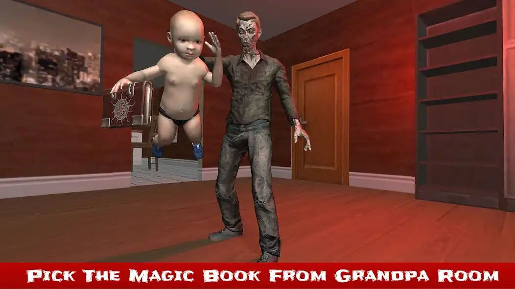 Play Scary Grandpa Grandma House Neighbour Baby  and enjoy Scary Grandpa Grandma House Neighbour Baby with UptoPlay