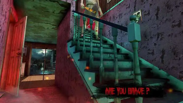 Play Scary Grandpa Horror House