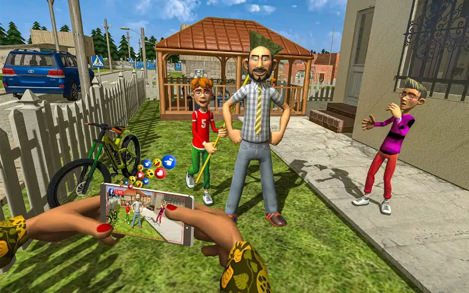 Play Scary Grandpa- Secret Neighbor  and enjoy Scary Grandpa- Secret Neighbor with UptoPlay