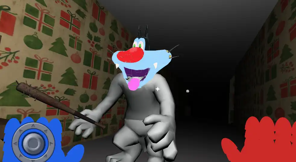 Play Scary Granny cat : horror game  and enjoy Scary Granny cat : horror game with UptoPlay