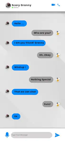 Play Scary Granny Chat: Call Prank as an online game online Scary Granny Chat: Call Prank with UptoPlay Play Scary Granny Chat: Call Prank as an online game Scary Granny Chat: Call Prank with UptoPlay