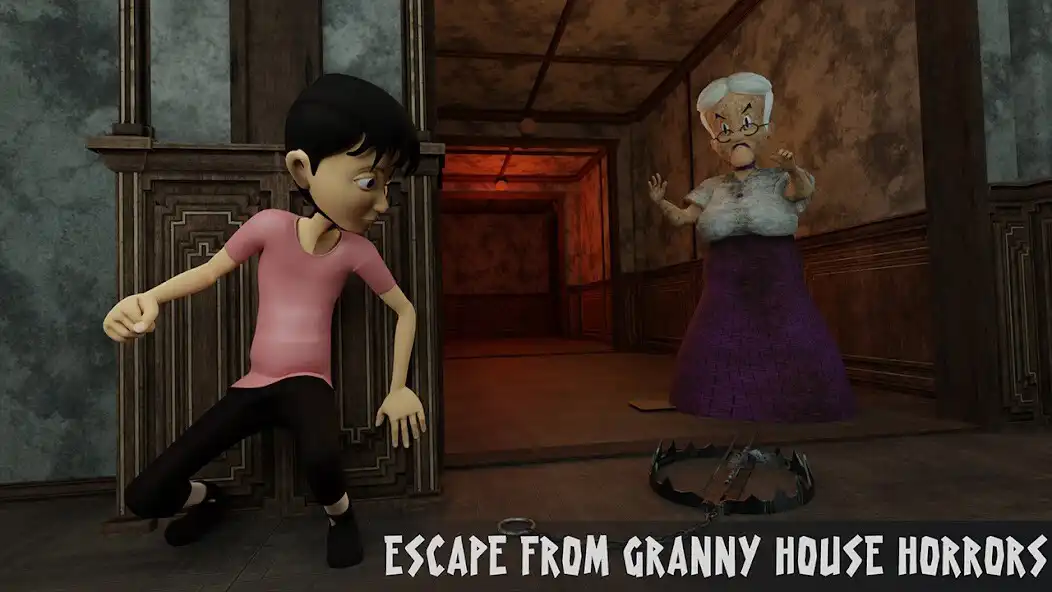 Play Scary Granny Evil House 3D  and enjoy Scary Granny Evil House 3D with UptoPlay