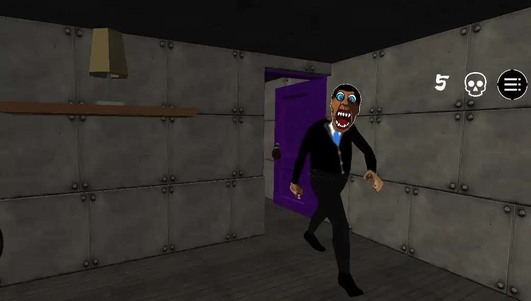 Play scary Granny Horror nextbot as an online game scary Granny Horror nextbot with UptoPlay