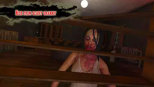 Play Scary Granny House Escape: Granny Horror Game 2021 as an online game Scary Granny House Escape: Granny Horror Game 2021 with UptoPlay