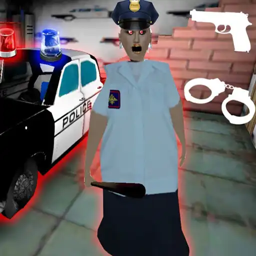 Play Scary granny Police Horror APK