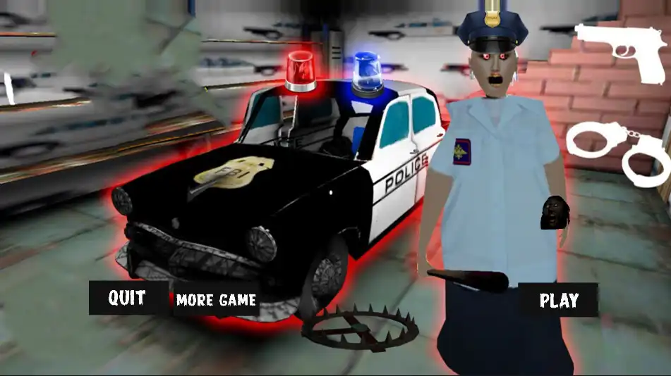 Play Scary granny Police Horror  and enjoy Scary granny Police Horror with UptoPlay