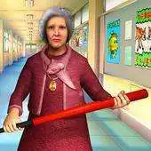 Free play online Scary Granny Teacher HighSchool APK