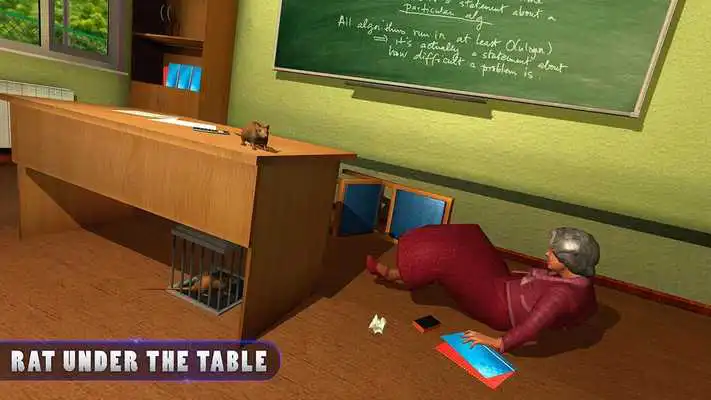 Play Scary Granny Teacher HighSchool