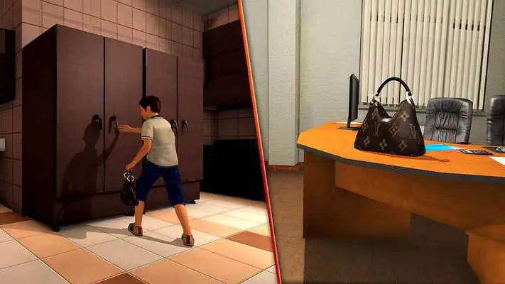 Play Scary Granny Teacher HighSchool
