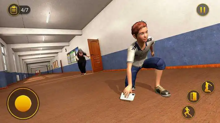 Play Scary Granny Teacher HighSchool