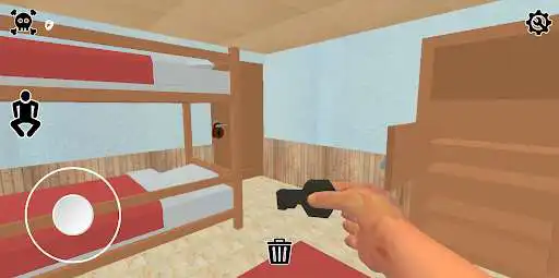 Play Scary Granny Unknown Battle Ground Horror Mod  and enjoy Scary Granny Unknown Battle Ground Horror Mod with UptoPlay
