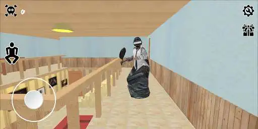 Play Scary Granny Unknown Battle Ground Horror Mod as an online game Scary Granny Unknown Battle Ground Horror Mod with UptoPlay