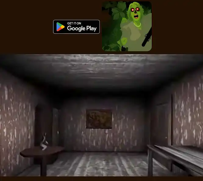 Play Scary Granny Zombie Evil House as an online game Scary Granny Zombie Evil House with UptoPlay