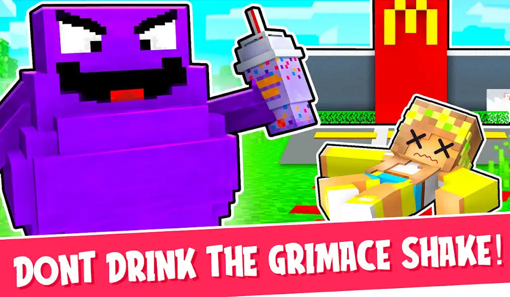 Play Scary Grimace Shake  and enjoy Scary Grimace Shake with UptoPlay