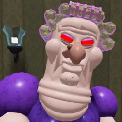 Play Scary grumpy granny obby Mod APK