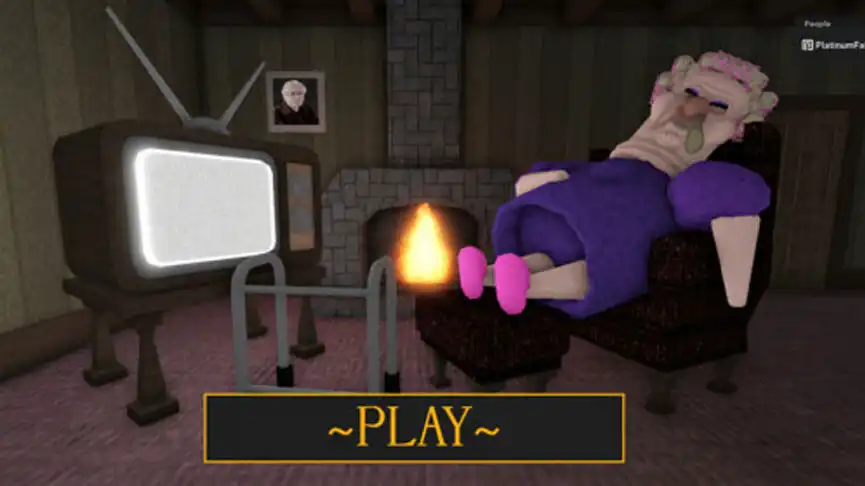Play Scary grumpy granny obby Mod  and enjoy Scary grumpy granny obby Mod with UptoPlay