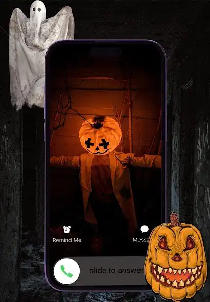 Play Scary halloween call prank  and enjoy Scary halloween call prank with UptoPlay