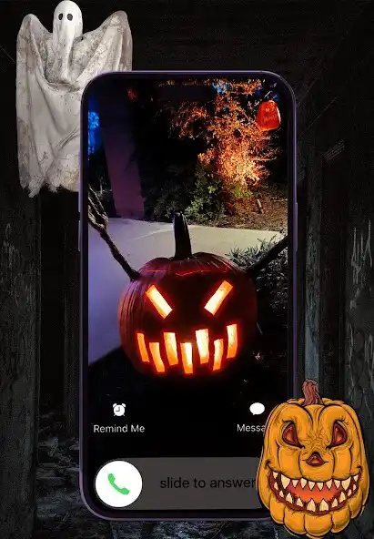 Play Scary halloween call prank as an online game Scary halloween call prank with UptoPlay
