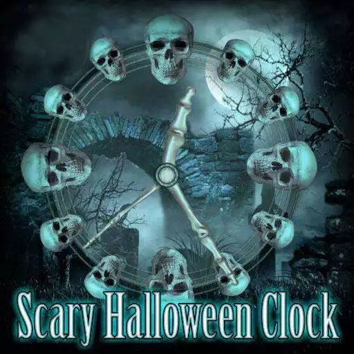 Play Scary Halloween Clock APK Play Scary Halloween Clock APK