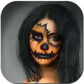 Free play online Scary Halloween Makeup Photo Editor APK Free play online Scary Halloween Makeup Photo Editor APK