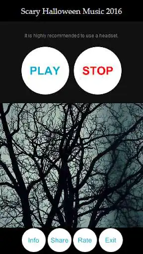 Play APK Scary Halloween Music 2019  and enjoy Scary Halloween Music 2019 with UptoPlay com.alij.shm