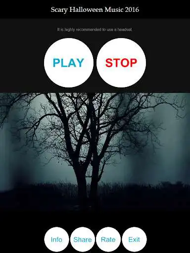 Play APK Scary Halloween Music 2019  and enjoy Scary Halloween Music 2019 with UptoPlay com.alij.shm