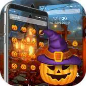 Free play online Scary Halloween pumpkin night free theme APK Free play online Scary Halloween pumpkin night free theme APK