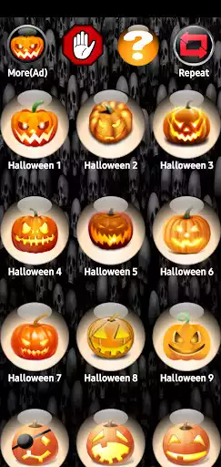 Play Scary Halloween Ringtones  and enjoy Scary Halloween Ringtones with UptoPlay