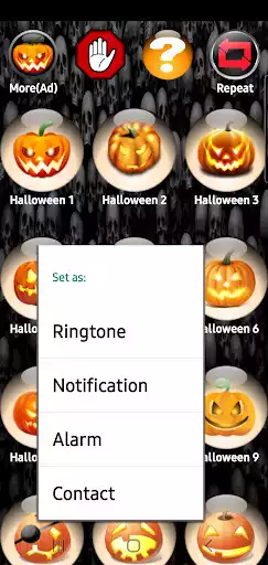 Play Scary Halloween Ringtones as an online game Scary Halloween Ringtones with UptoPlay