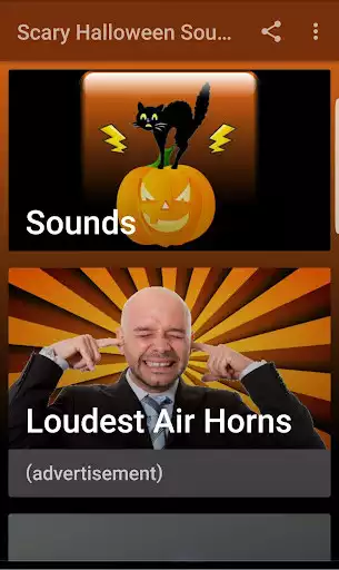 Play Scary Halloween Sounds