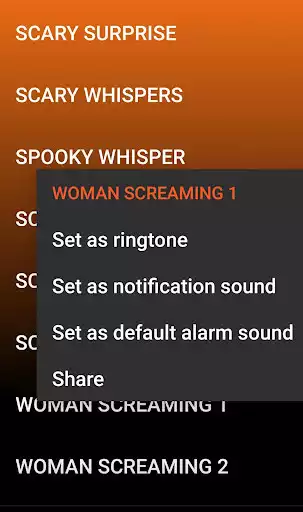 Play Scary Halloween Sounds