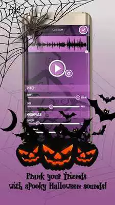 Play Scary Halloween Sounds