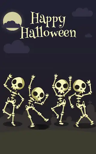 Play Scary Halloween Wallpaper as an online game Scary Halloween Wallpaper with UptoPlay