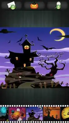 Play Scary Halloween Wallpapers