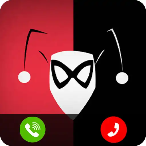 Play Scary harly fake call APK