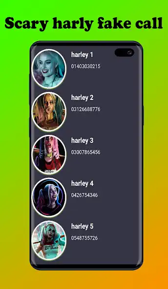 Play Scary harly fake call and enjoy Scary harly fake call with UptoPlay Play Scary harly fake call and enjoy Scary harly fake call with UptoPlay