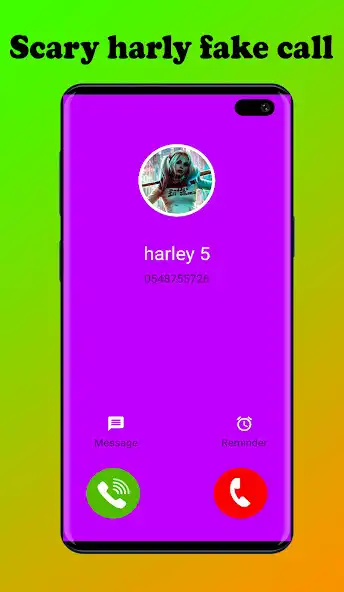 Play Scary harly fake call as an online game online Scary harly fake call with UptoPlay Play Scary harly fake call as an online game Scary harly fake call with UptoPlay