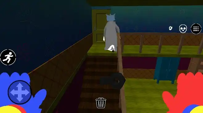Play Scary haunted cat  and enjoy Scary haunted cat with UptoPlay