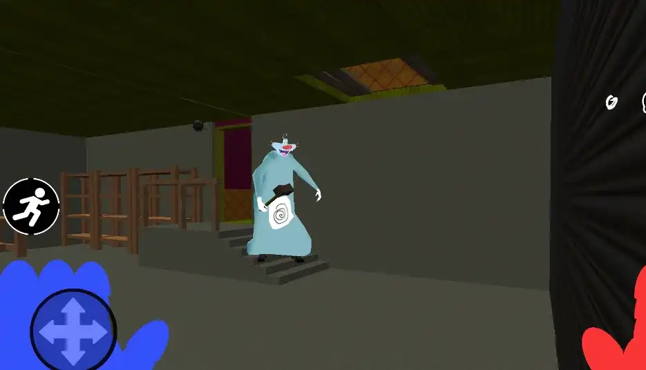 Play Scary haunted cat as an online game Scary haunted cat with UptoPlay